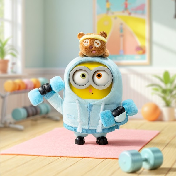 Фото - Колекційна м'яка іграшка Pop Top 52Toys Bob & Tim серія – МІНІОНИ в асортименті (25ZB301XHRTJ001)